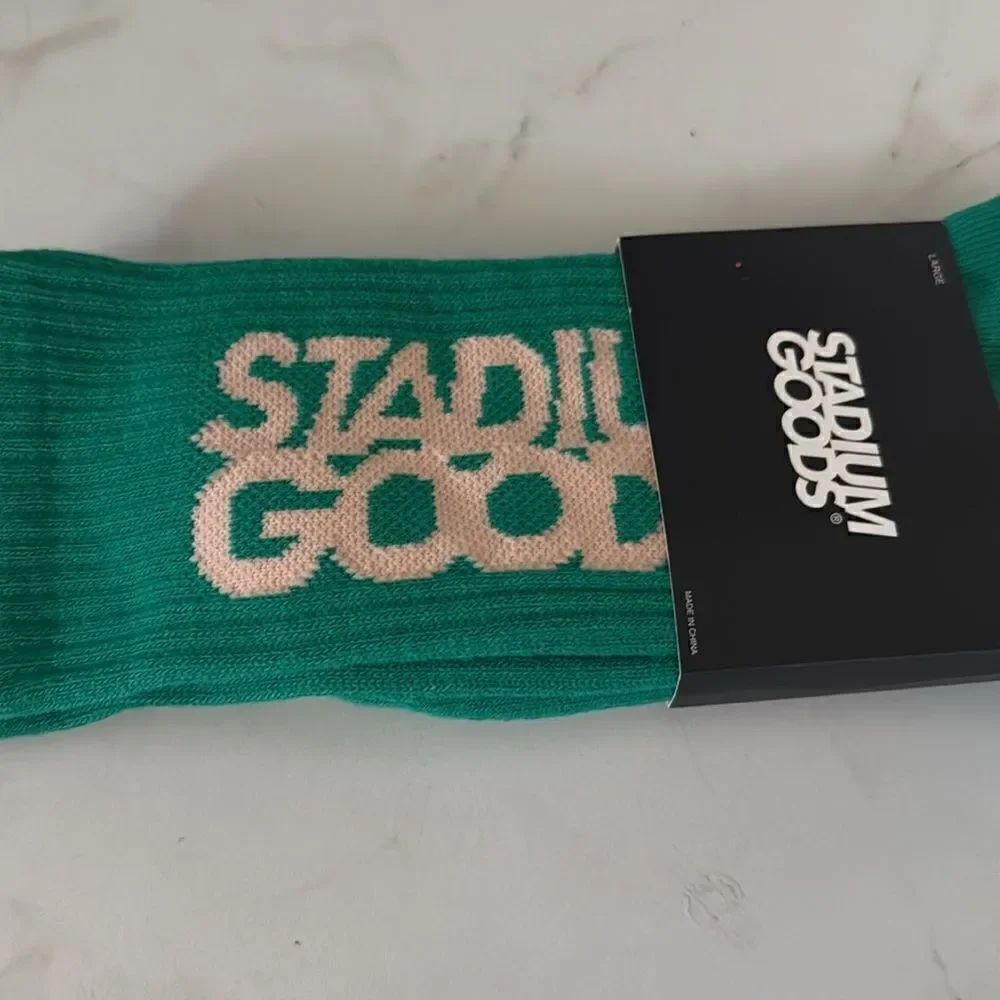 Stadium Goods men’s socks NWT